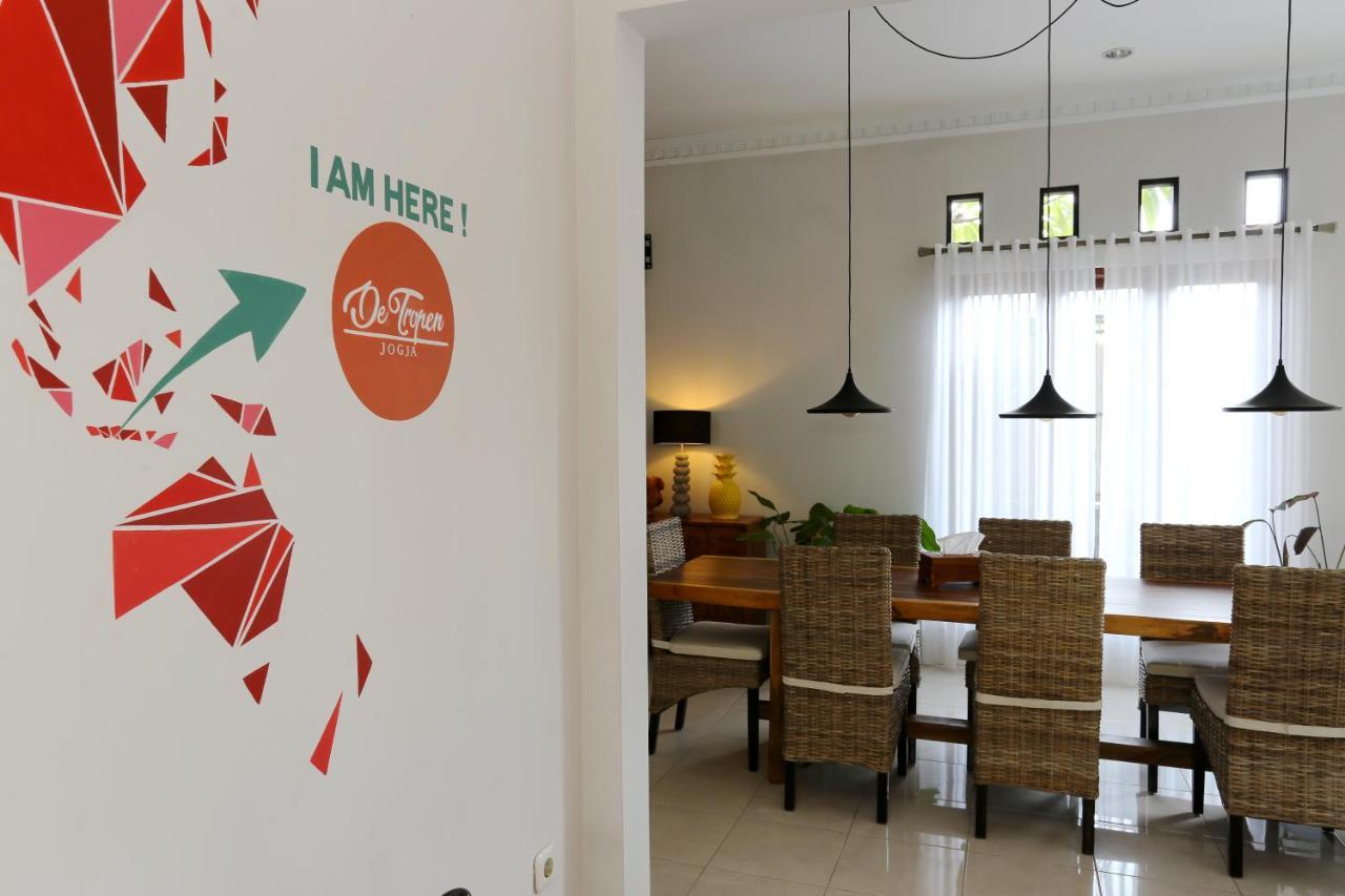De Tropen Jogja Villa Beran Kidul Exterior foto